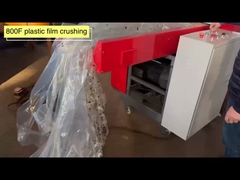 รุ่น 800F เครื่องตัดหนังพลาสติก PE, PP, การบด, การบด, เครื่องรีไซเคิลหนังพลาสติก