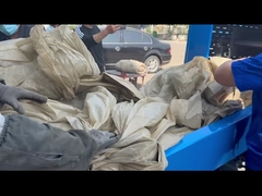 1200F หนังพลาสติกประสิทธิภาพสูง การบด, การฉีก, การบดและการตัด