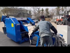 1200F 120mm หน้าจอที่จะบดกระดาษ พัดลม