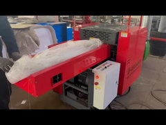 การตัดผ้า 800F mesh, การปล่อยพัดลม