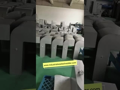 การแปรรูปผนังโลหะเปลือกจากสแตนเลสความละเอียดสูง