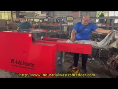 800F 20mm Screen ขยะผ้าฉีก