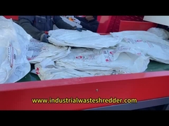 24F 8 มีดเคลื่อนไหวไม่มีจานสําหรับตัดกระเป๋าพลาสติก PP PE