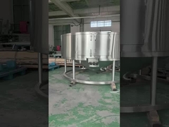 การบิดและปั่นเลเซอร์ของกระเป๋าปฏิกิริยาทางการแพทย์เหล็กไร้ขัด