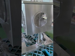 การผลิตตัวเรือนเครื่องปฏิกรณ์ทางการแพทย์จากแผ่นสแตนเลส 316 เสร็จสมบูรณ์ พร้อมสำหรับการจัดส่ง