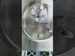 การผลิตตัวเรือนเครื่องปฏิกรณ์ทางการแพทย์จากแผ่นสแตนเลส 316 เสร็จสมบูรณ์ พร้อมสำหรับการจัดส่ง