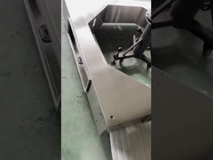 สแตนเลส 304 องค์ประกอบเครื่องชั่งหลายหัว รางกระดาน, ช่องล่อและร่องน้ํา