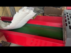 รุ่น 800F มีดเคลื่อนที่ 4 ใบ หน้าจอ 35 มม. ตัดและบดใยเซรามิก ขนสัตว์หลวม และสักหลาด