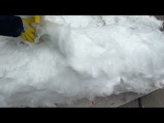 1200F โมเดล 4 มีดเคลื่อนที่, 20 มิลลิเมตร screen สําหรับการตัดและบดเส้นใยเซรามิก