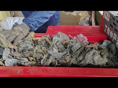 800F โมเดล 12 มิลลิเมตรหน้าจอ เครื่องบดปะการังทะเล เครื่องตัด เครื่องบด