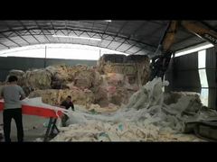 1600F model, one movable knife, stripping cloth cutting machine