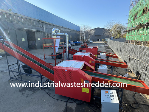 ข่าวล่าสุดของบริษัทเกี่ยวกับ เครื่องตัดเส้น PP เครื่องบดหนัง HDPE