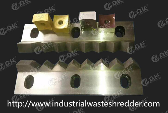 ราคาดี ชิ้นส่วนอะไหล่ Shredder เพลาเดียวที่กำหนดเองทำใบมีด Shredder ของแข็ง ออนไลน์