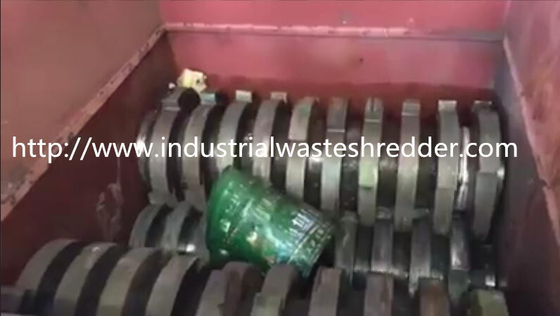 ราคาดี ถังขยะเหล็กกลองสี่เพลา Shredder ความแม่นยำสูงประสิทธิภาพมั่นคง ออนไลน์