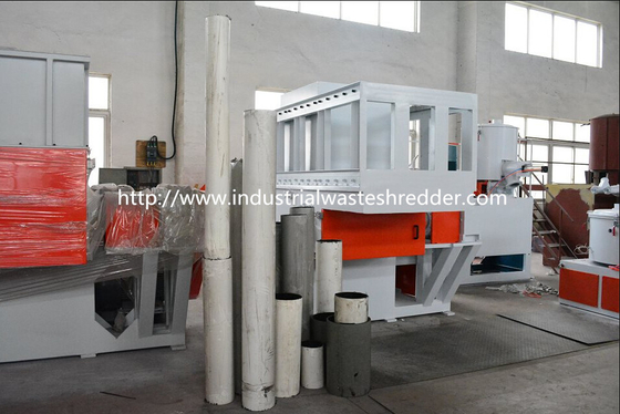 ราคาดี เครื่องหั่นเพลาเดียวสำหรับเศษท่อพลาสติกรวมถึง PE / PP / PPR / ABS / PVC ออนไลน์