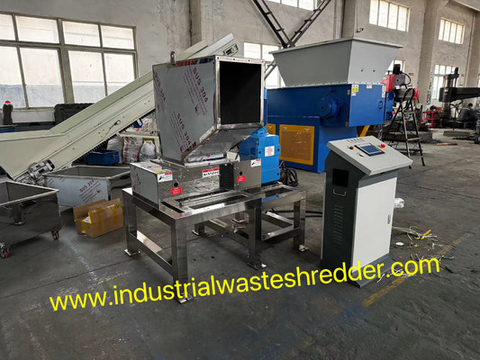 ราคาดี อุตสาหกรรมสแตนเลส โคคาโคลา กระป๋องพลาสติก Shredder, OEM การผลิตสแตนเลสที่กําหนดเอง ออนไลน์