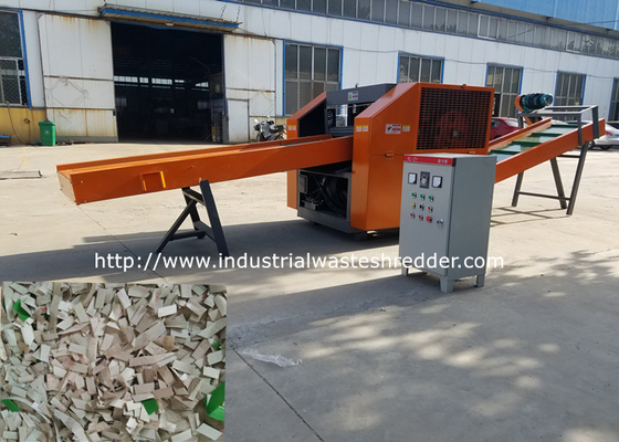 ราคาดี PET / PP Strips เครื่องตัดเศษแพคเกจสาย Crusher ประหยัดพลังงานหมุนมีด ออนไลน์