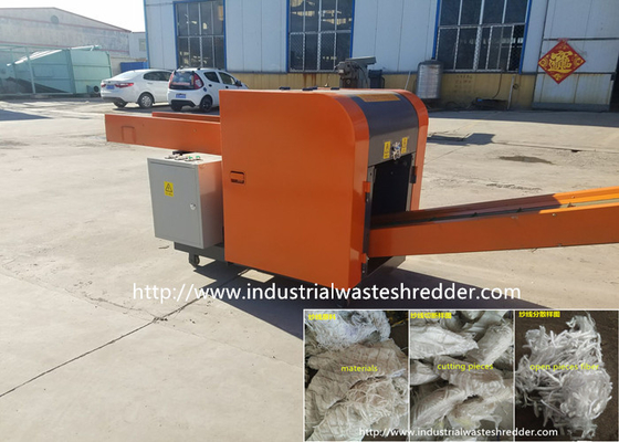 ราคาดี เครื่องตัดเศษเส้นด้ายเศษด้าย Spander ไฟเบอร์เส้นด้ายไนล่อนเครื่องหั่นเส้นด้ายโพลีเอสเตอร์ ออนไลน์