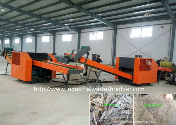 ราคาดี Flax Rag เครื่องตัดเส้นด้ายเส้นใยลินิน Sack Raw Recycling Shredder พร้อมตัวเปิด ออนไลน์