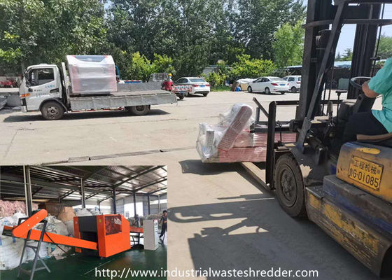 ราคาดี เครื่องหั่นย่อยขยะพลาสติกใบมีด 66KW ออนไลน์