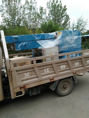 ราคาดี PU Foam Crushing เครื่องหั่นย่อยขยะอุตสาหกรรม 100 - 200 กิโลกรัม / ชั่วโมง ออนไลน์