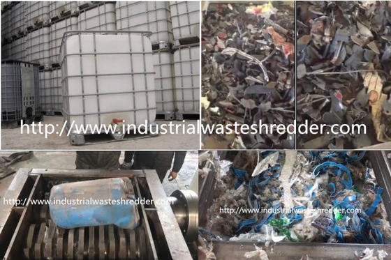 ราคาดี เครื่องหั่นโลหะถัง IBC, เครื่องหั่นเศษโลหะแรงบิดสูง ออนไลน์
