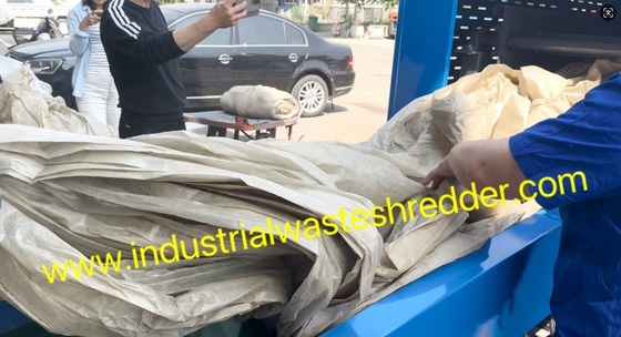 ราคาดี เครื่องบดหนังเกษตรพลาสติก VFD เครื่องบดเครื่องยนต์ ระบบการปล่อย,HDPE OPP อุปกรณ์ลดขนาดหนัง ความจุมากกว่า 500kg ต่อชั่วโมง, PP เครื่องบดแผ่นอลูมิเนียม ออนไลน์