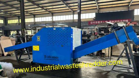 PP Raffia สายห่วง Shredder สายยาง โมโนฟิเลนเม้น Crusher กับความทนทานประสิทธิภาพหมุนใบ HRC> 60