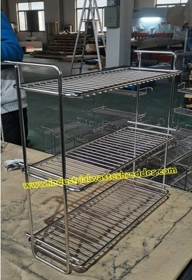 ราคาดี 316 สแตนเลส อุปกรณ์ทางการแพทย์ รอบรถขนส่ง รางรถกระบะ OEM ที่กําหนดเอง ออนไลน์