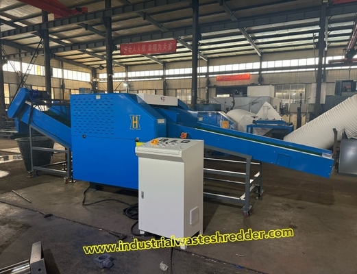 โครงสร้างอาหารง่าย 1600F กระดาษกล่องกระดาษกระดาษ Shredder เครื่องกับกระดาษบดแข็งแรงและขนาดการปล่อยปรับ