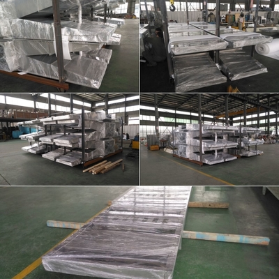 ราคาดี การแปรรูปแบบตามความต้องการของแผ่นโลหะเหล็กไร้ขัดเหล็ก 2B ด้านช่องทางอากาศ ออนไลน์