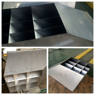ราคาดี อะไหล่โลหะแผ่นสแตนเลสความแม่นยําสูงตามสั่ง OEM / ODM Manufacturer ออนไลน์