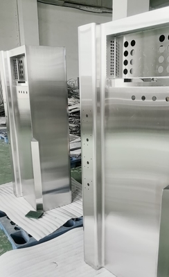 ตู้ควบคุมไฟฟ้าสแตนเลสตามสั่ง สําหรับอุปกรณ์การแพทย์ OEM การผลิตโลหะแผ่น