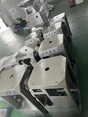 ราคาดี Custom Stainless Steel Sheet Metal Fabrication Laser Cutting Bending Welding Service 304 316L ออนไลน์