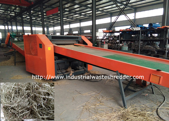 ราคาดี เครื่องตัดเศษที่ทนทานพร้อมการกำจัดฝุ่น 2400F เครื่องหั่นย่อยขยะอุตสาหกรรม ออนไลน์