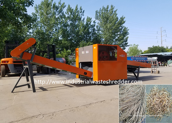 ราคาดี ฟางข้าว Campanulaceae Stem Shredder Machine ประหยัดพลังงานความจุขนาดใหญ่ ออนไลน์