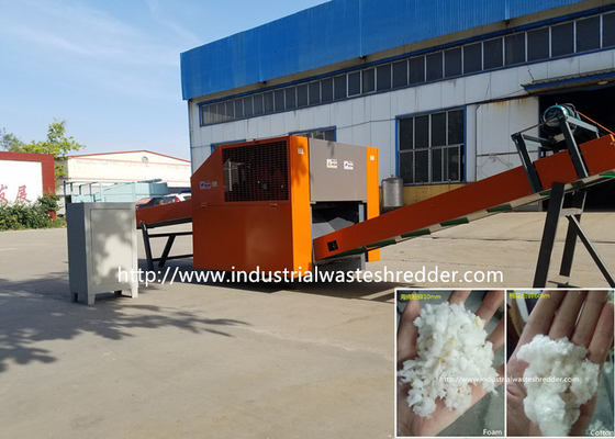 ราคาดี ขยะฝ้ายเครื่องตัดโฟม Rockwool EPS EVA Foam Shredder Crusher ออนไลน์