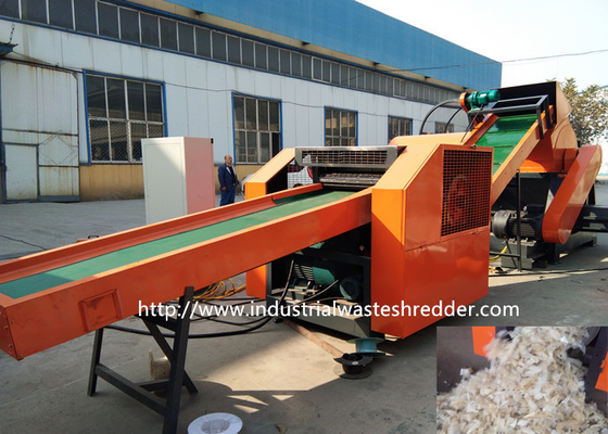 ราคาดี เครื่องตัดฟิล์มพลาสติกอุตสาหกรรมการเกษตร PE / TPU / HDPE Shredder Crusher ภาพยนตร์ ออนไลน์