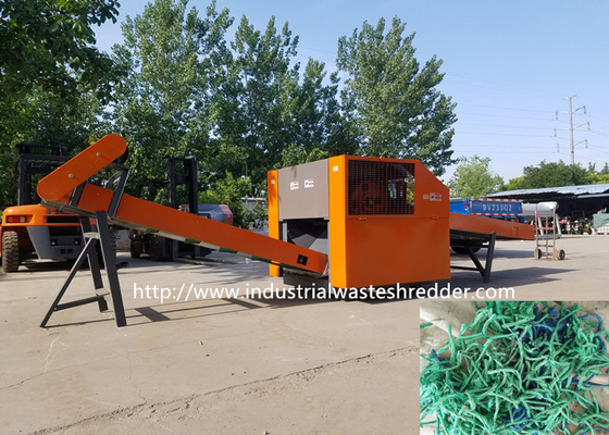 ราคาดี เครื่องตัดเชือก PP Rag Raffia Nylon Flax Polypropylene Rope Shredder หมุนมีด ออนไลน์