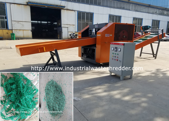ราคาดี เครื่องตัดตาข่ายเครื่องตกปลาลวดไนล่อนลวด Raffia Crusher Machine ออนไลน์