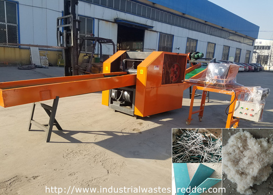 ราคาดี ขนแร่อุตสาหกรรมเสีย Shredder Rock / Glass Wool Felt Crusher Cutting ออนไลน์