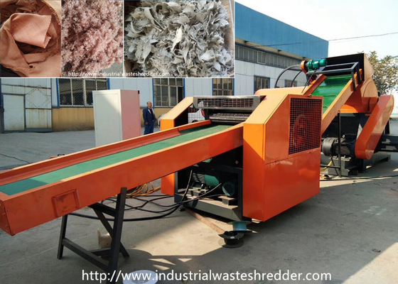 ราคาดี ผ้าปูโต๊ะที่มีประสิทธิภาพสูงเครื่องตัดเศษตารางเสื่อ Shredder แอพลิเคชันกันอย่างแพร่หลาย ออนไลน์