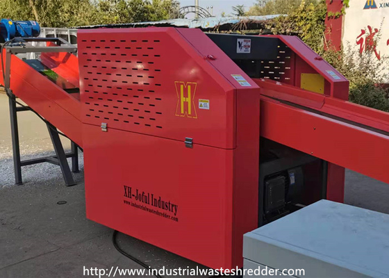 ราคาดี ประเภทขยะมูลฝอย 8000 กก. 5.5kw เครื่องตัดเศษผ้า ออนไลน์