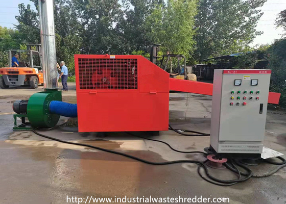 ราคาดี 7.5hp Raffia Bag Alloy Tool ใบมีดเหล็กเครื่องทำลายขยะอุตสาหกรรม ออนไลน์