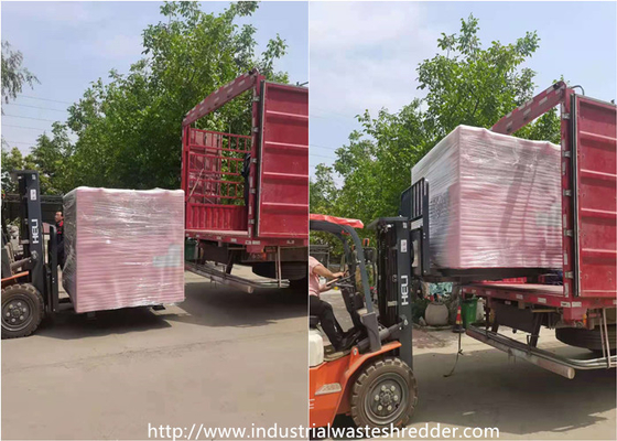 ราคาดี เครื่องทำลายขยะ PP Raffia Air Bags พร้อมเครื่องเหลาใบมีดโรตารี่ ออนไลน์