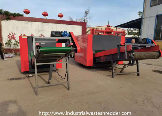 ราคาดี เครื่องทำลายเศษหนัง PU XPE พร้อมใบมีดหมุนบิด ออนไลน์